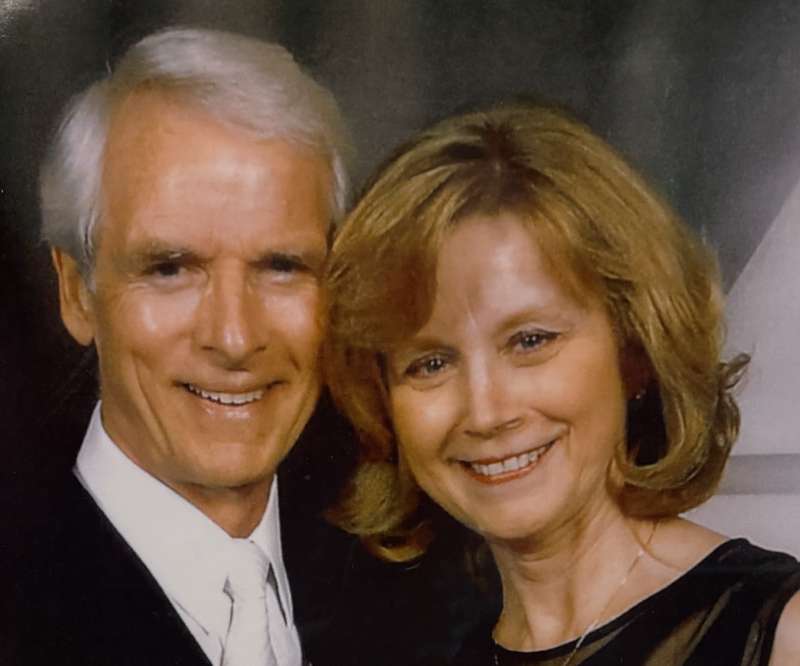 Bob and Rena DeRochemont, founders of Rena's Ballroom in Gainesville, FL